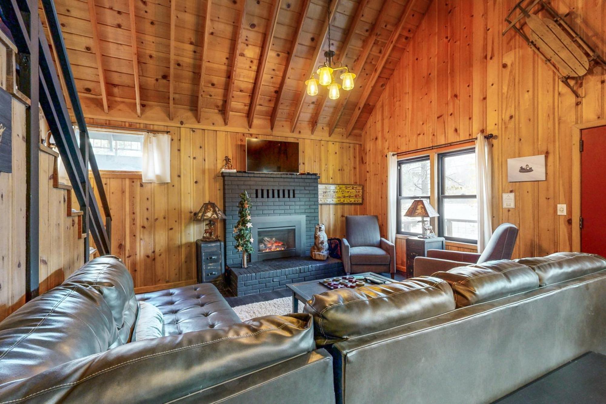 Donner Lake Dream Cabin Donner Lake Village Esterno foto
